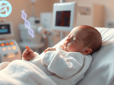 The Future of Newborn Screening: Genomics and&nbsp;Challenges